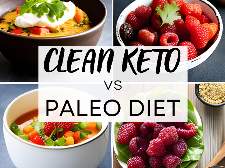 Clean Keto vs. Paleo Diet- Which Low-Carb Diet Is Right For You