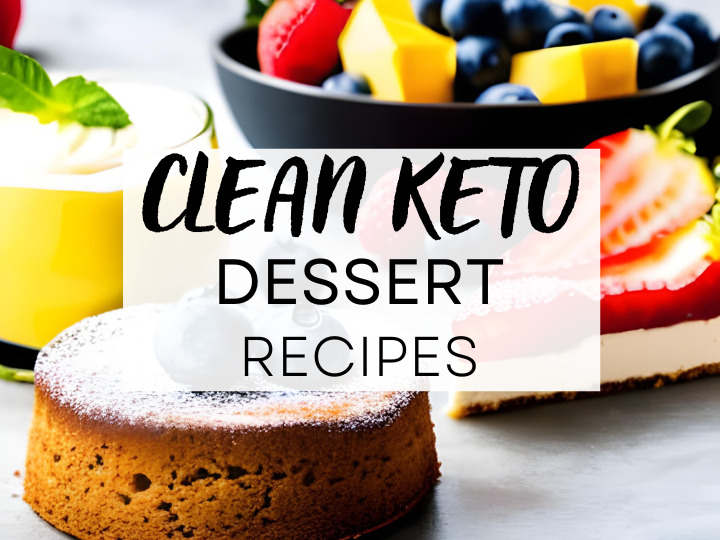 Clean Keto Meal Plan Logo Clean Keto Meal Plan Logo