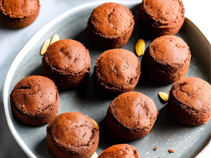 Keto Almond Butter with Chocolate and Cream Cheese Fat Bombs