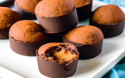 Keto Chocolate Almond Butter Cream Cheese Fat Bombs