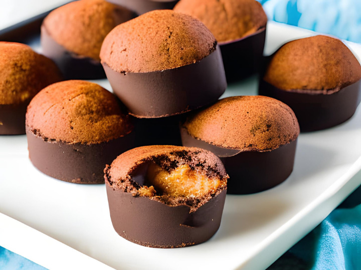 Keto Chocolate Almond Butter Cream Cheese Fat Bombs