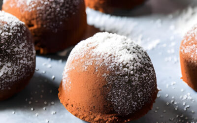 Keto Chocolate Cream Cheese Truffles