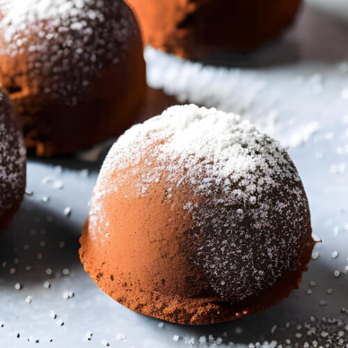 Keto Chocolate Cream Cheese Truffles