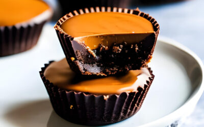 Keto Chocolate Peanut Butter Cup Fat Bombs
