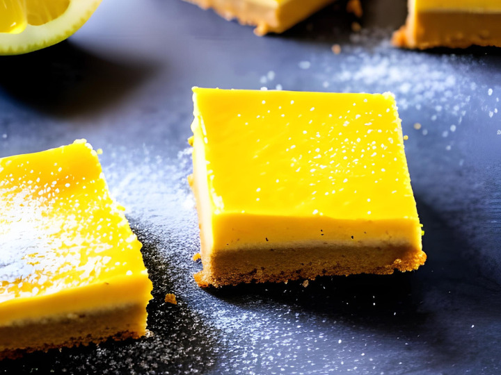 Keto Coconut Flour Lemon Bars