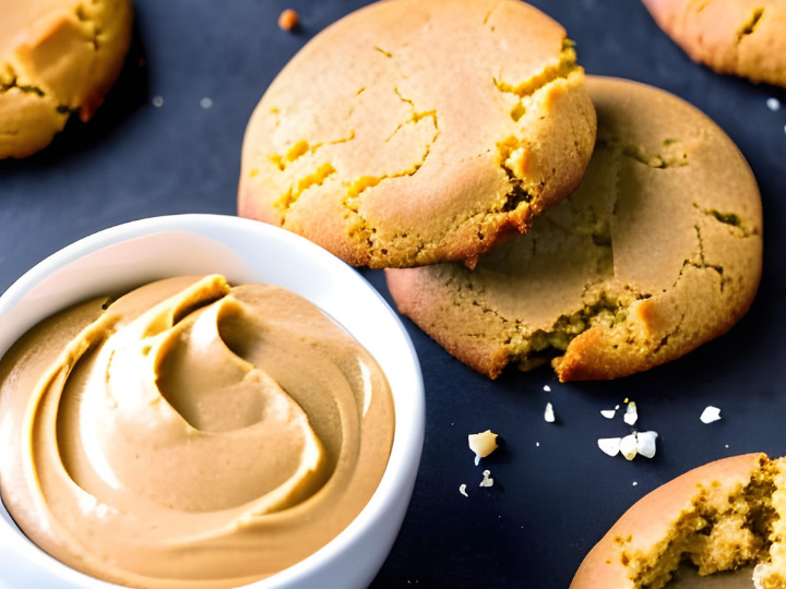 Keto Coconut Flour Peanut Butter Cookies