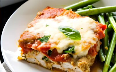 Keto Chicken Parmesan Casserole