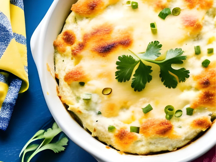 Keto Maryland Hot Crab Dip with Cheese