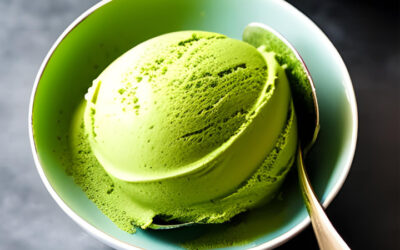 Keto Matcha Green Tea Ice Cream
