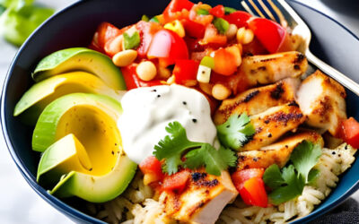 Keto Mexican Chicken Bowl