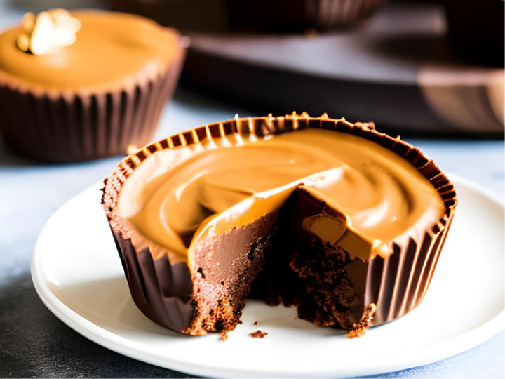 Keto Peanut Butter Cup with Chocolate Fat Bombs