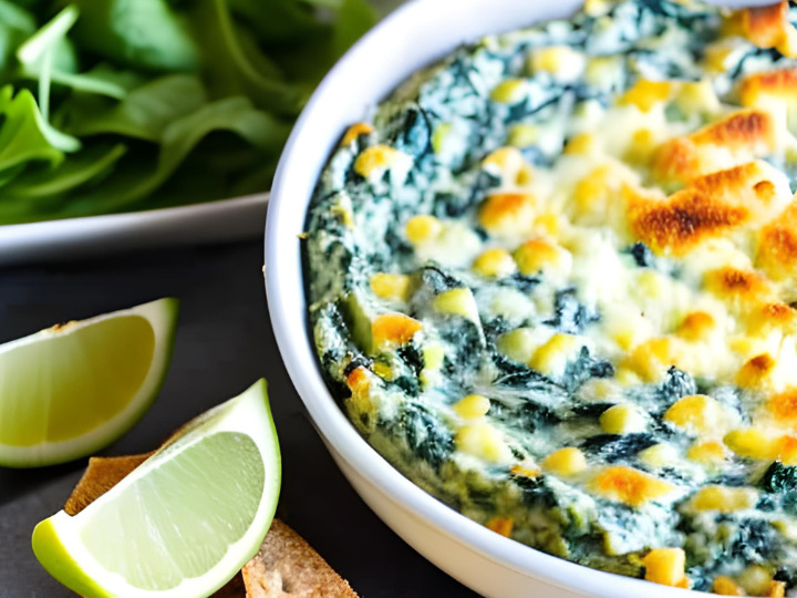 Keto Spinach and Artichoke Dip