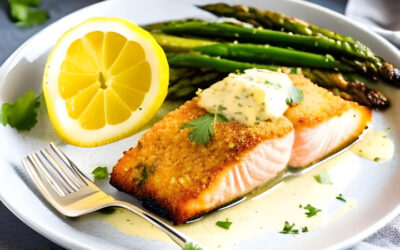 Parmesan Crusted Salmon Pan Fried (Keto Friendly)