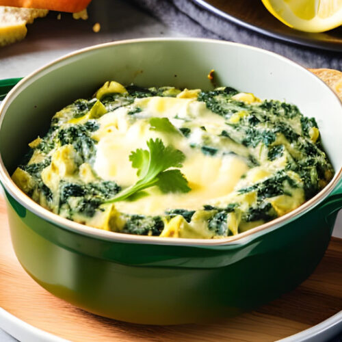 Spinach and Artichoke Dip Keto Recipe