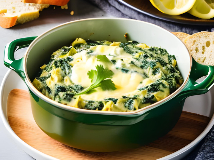 Spinach and Artichoke Dip Keto Recipe