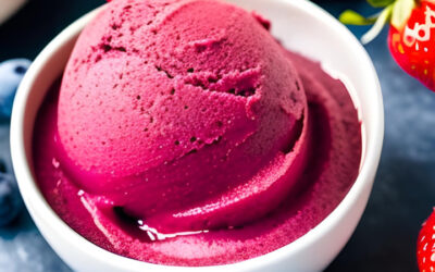 Sugar Free Sorbet Recipe (Keto Friendly)