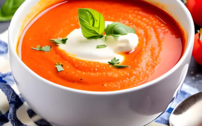 Keto Tomato Soup with Cream Cheese