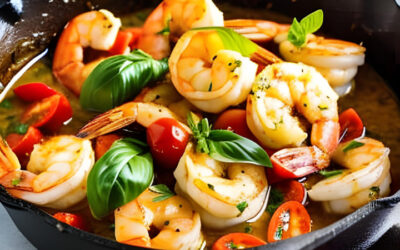 Tuscan Butter Shrimp Keto Recipe