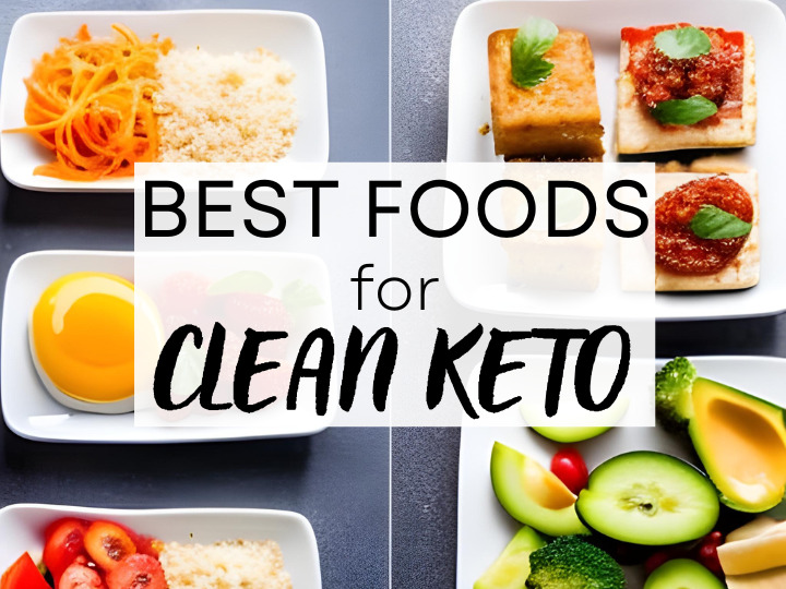 Discover the Top 10 Best Foods for Clean Keto: Boost Your Health and Shed Pounds