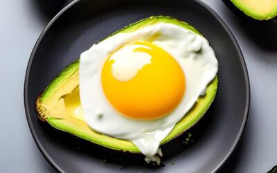 Keto Avocado Egg Boats