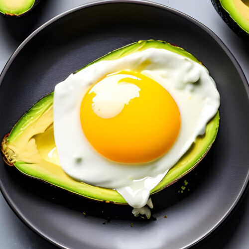 Keto Avocado Egg Boats