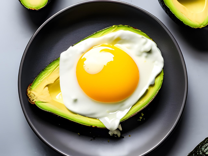 Keto Avocado Egg Boats