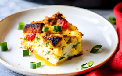 Keto Baked Egg Casserole
