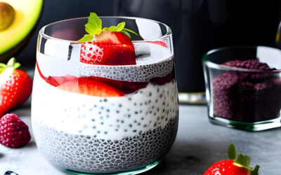 Keto Chia Pudding Recipe with Almond Milk