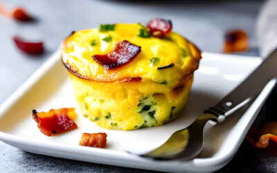 Keto Egg Muffins with Bacon