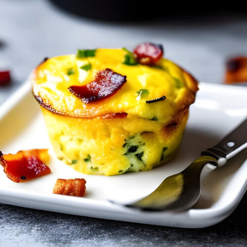 Keto Egg Muffins with Bacon