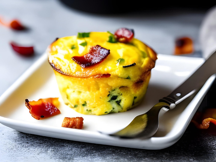 Keto Egg Muffins With Bacon