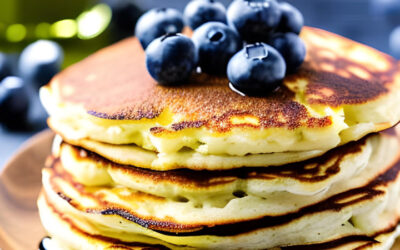 Light and Fluffy Keto Pancakes