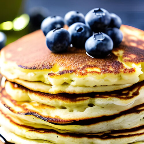 Light and Fluffy Keto Pancakes