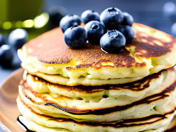 Light and Fluffy Keto Pancakes