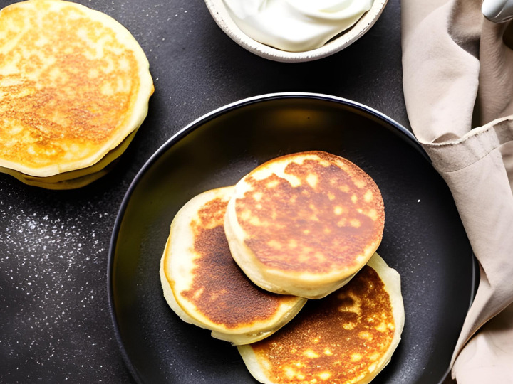 Light and Fluffy Low Carb Pancakes