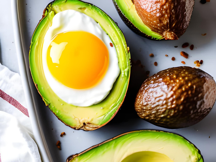 Low Carb Avocado Egg Boats